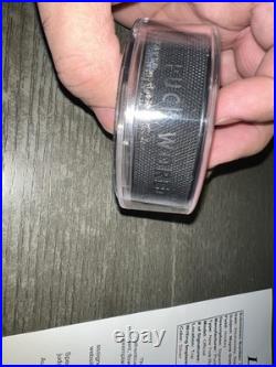 Wayne Gretzky Auto Autograph Signed Hockey Puck World New York Rangers Jsa