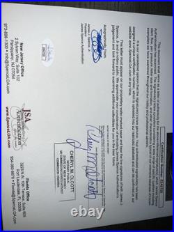 Wayne Gretzky Auto Autograph Signed Hockey Puck World New York Rangers Jsa