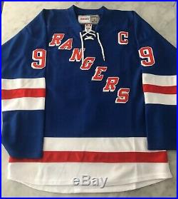 Wayne Gretzky Auto Autograph Signed New York Rangers CCM Starter Jersey Jsa Hof