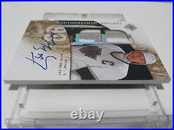 Wayne Gretzky Auto Patch 1/10, Upper Deck Ultimate Collection 2009-10, L. A. King