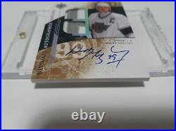 Wayne Gretzky Auto Patch 1/10, Upper Deck Ultimate Collection 2009-10, L. A. King