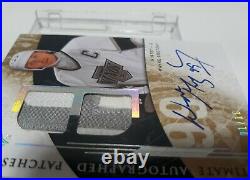 Wayne Gretzky Auto Patch 1/10, Upper Deck Ultimate Collection 2009-10, L. A. King