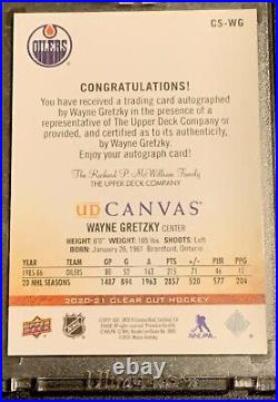 Wayne Gretzky Auto Red Ink