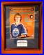 Wayne Gretzky Auto Signed Framed Sports Illustrated Jumbo Magazine Cover COA #99