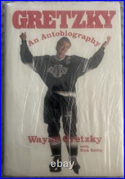 Wayne Gretzky Autobiography