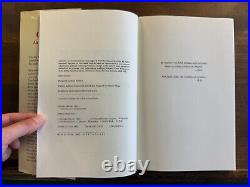 Wayne Gretzky Autobiography Signed RARE 1990 First edition first printing