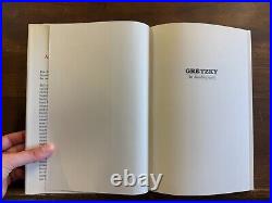 Wayne Gretzky Autobiography Signed RARE 1990 First edition first printing