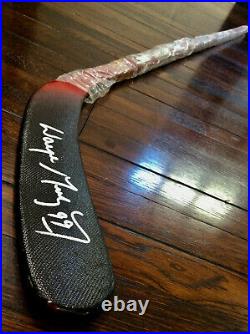 Wayne Gretzky Autograpged Signed Tps Response Hockey Stick Excellent Cond