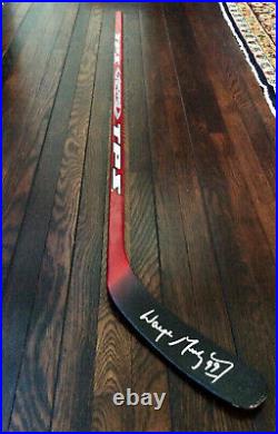 Wayne Gretzky Autograpged Signed Tps Response Hockey Stick Excellent Cond