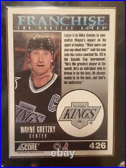 Wayne Gretzky Autograph Card
