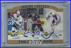 Wayne Gretzky Autograph Limited 154/399