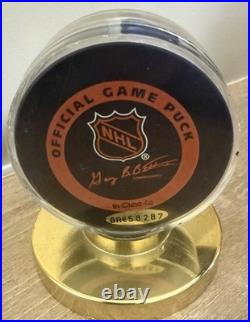 Wayne Gretzky Autograph New York Rangers Hockey Puck PSA/DNA COA BAE58287 Signed