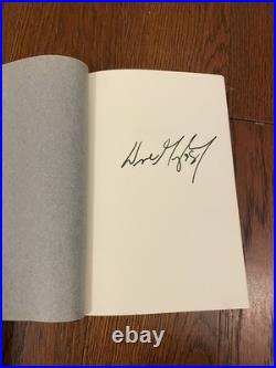 Wayne Gretzky Autograph Signed Autobiography Hardcover Book 1st Edition