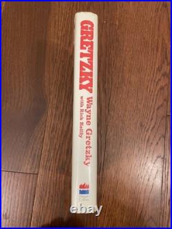 Wayne Gretzky Autograph Signed Autobiography Hardcover Book 1st Edition