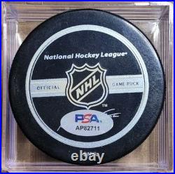 Wayne Gretzky Autograph Signed Autographed OILERS OFFICIAL GAME PUCK PSA DNA COA
