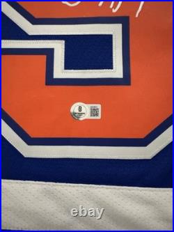 Wayne Gretzky Autograph Signed Edmonton Oilers Jersey XL PROOF Beckett LOA