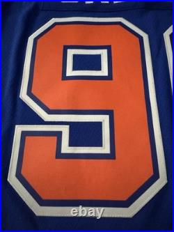 Wayne Gretzky Autograph Signed Edmonton Oilers Jersey XL PROOF Beckett LOA