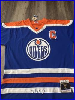 Wayne Gretzky Autograph Signed Edmonton Oilers Jersey XL PROOF Beckett LOA