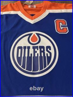 Wayne Gretzky Autograph Signed Edmonton Oilers Jersey XL PROOF Beckett LOA