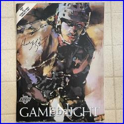 Wayne Gretzky Autograph Signed LA Kings Program Great One JSA Auction LOA