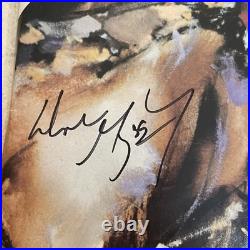 Wayne Gretzky Autograph Signed LA Kings Program Great One JSA Auction LOA