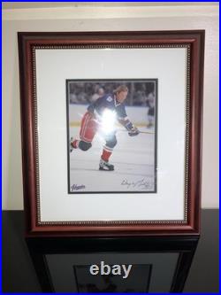 Wayne Gretzky Autograph Signed Photo New York Rangers Hespeler Promo Autographed