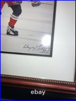 Wayne Gretzky Autograph Signed Photo New York Rangers Hespeler Promo Autographed