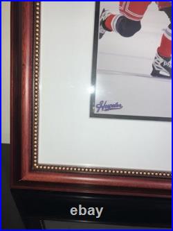 Wayne Gretzky Autograph Signed Photo New York Rangers Hespeler Promo Autographed