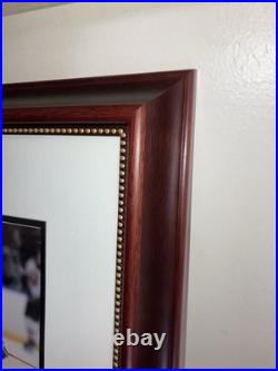 Wayne Gretzky Autograph Signed Photo New York Rangers Hespeler Promo Autographed