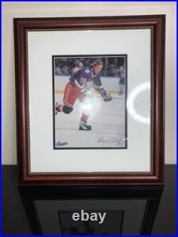 Wayne Gretzky Autograph Signed Photo New York Rangers Hespeler Promo Autographed