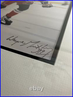 Wayne Gretzky Autograph Signed Photo New York Rangers Hespeler Promo Autographed