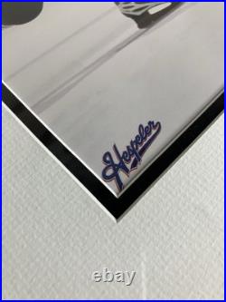 Wayne Gretzky Autograph Signed Photo New York Rangers Hespeler Promo Autographed