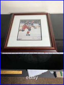 Wayne Gretzky Autograph Signed Photo New York Rangers Hespeler Promo Autographed