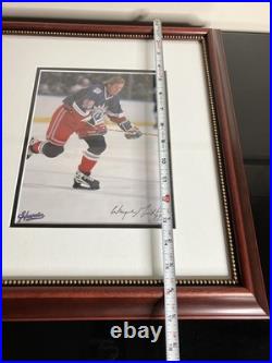 Wayne Gretzky Autograph Signed Photo New York Rangers Hespeler Promo Autographed