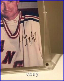 Wayne Gretzky Autographed 1,072nd Record-Setting Goal 8x10 Photo COA