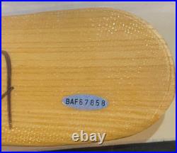 Wayne Gretzky Autographed 16 X 24 Upperdeck Shadow Box Uda Only #199 Rare