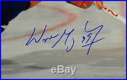 Wayne Gretzky Autographed 16x20 Photo Edmonton Oilers