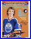Wayne Gretzky Autographed 1981 Sports Illustrated 14.5 x 20 Cover Photo UDA