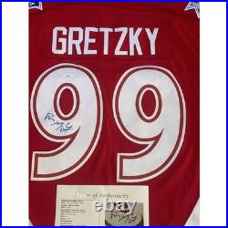 Wayne Gretzky Autographed 1999 All Star Game Mitchell & Ness Jersey JSA LOA