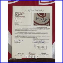Wayne Gretzky Autographed 1999 All Star Game Mitchell & Ness Jersey JSA LOA