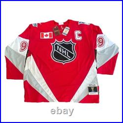 Wayne Gretzky Autographed 1999 All Star Game Mitchell & Ness Jersey JSA LOA