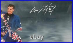 Wayne Gretzky Autographed 32x16 Pano Photo Framed (38x22) Fanatics & UDA COA's