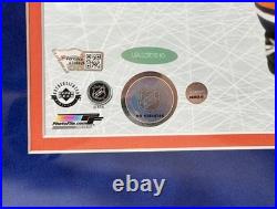 Wayne Gretzky Autographed 32x16 Pano Photo Framed (38x22) Fanatics & UDA COA's