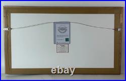 Wayne Gretzky Autographed 32x16 Pano Photo Framed (38x22) Fanatics & UDA COA's