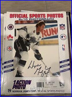 Wayne Gretzky Autographed 8 x 10 Official Sports Photo from TIP A KING 3/13/1994