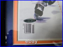 Wayne Gretzky Autographed 8X10 framed Photo Rookie UDA BAE08449