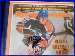 Wayne Gretzky Autographed 8X10 framed Photo Rookie UDA BAE08449