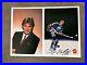Wayne Gretzky Autographed 8x10 Photo Edmonton Oilers Rookie Mattel