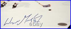 Wayne Gretzky Autographed 8x10 Photo UDA Upper Deck Kings