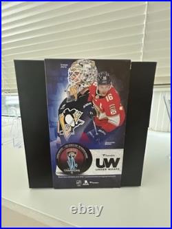 Wayne Gretzky Autographed Acrylic Team Canada Puck Certified By Upper Deck